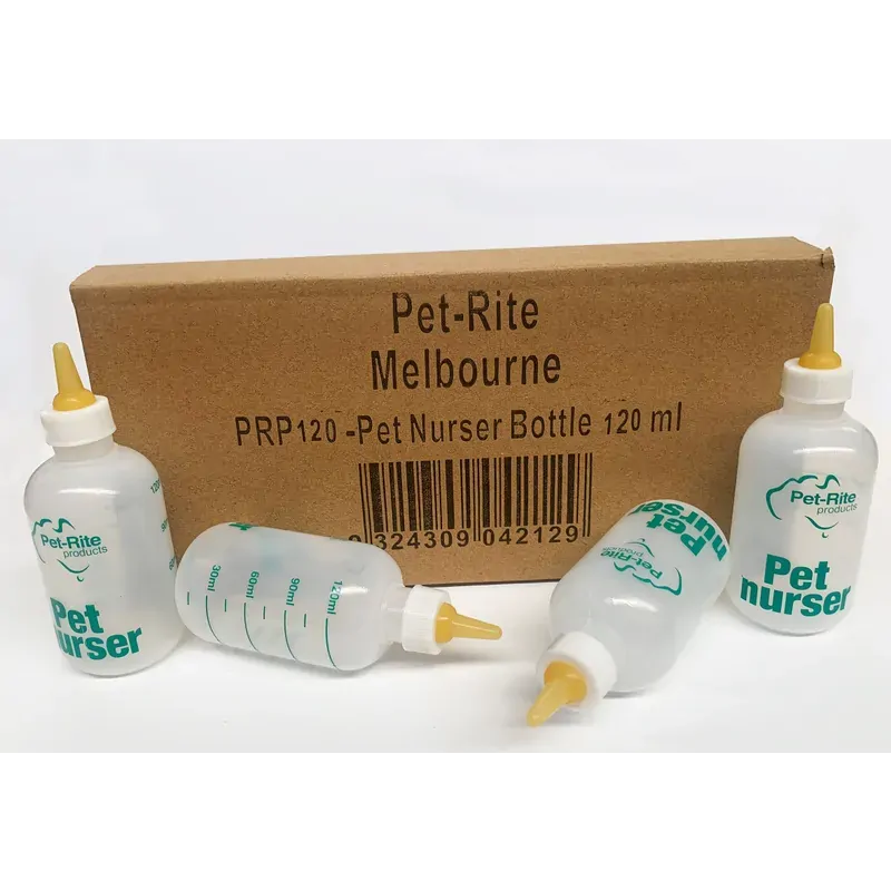 Petrite Pet Nurser Bottle 120Ml 24Pk 