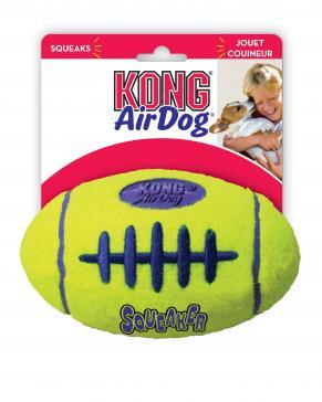 KONG Airdog Squeaker Football Medium Kong