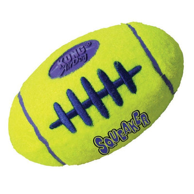KONG Airdog Squeaker Football Small Kong