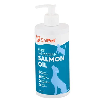 Salpet Salmon Oil 500 Ml  