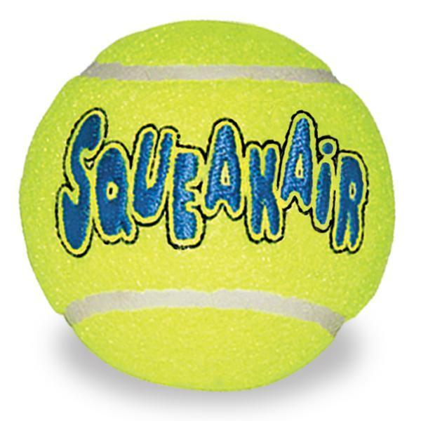 1 x KONG Airdog Squeaker Balls Large Bulk Kong