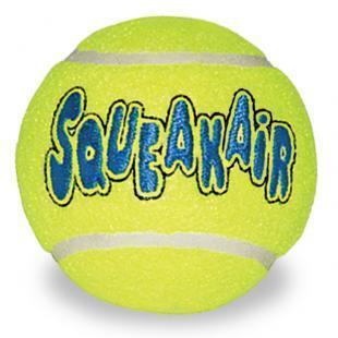 1 x KONG Airdog Squeaker Balls Medium Bulk Kong