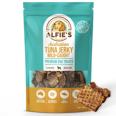 Wild-Caught Tuna Jerky Dog Treats-0