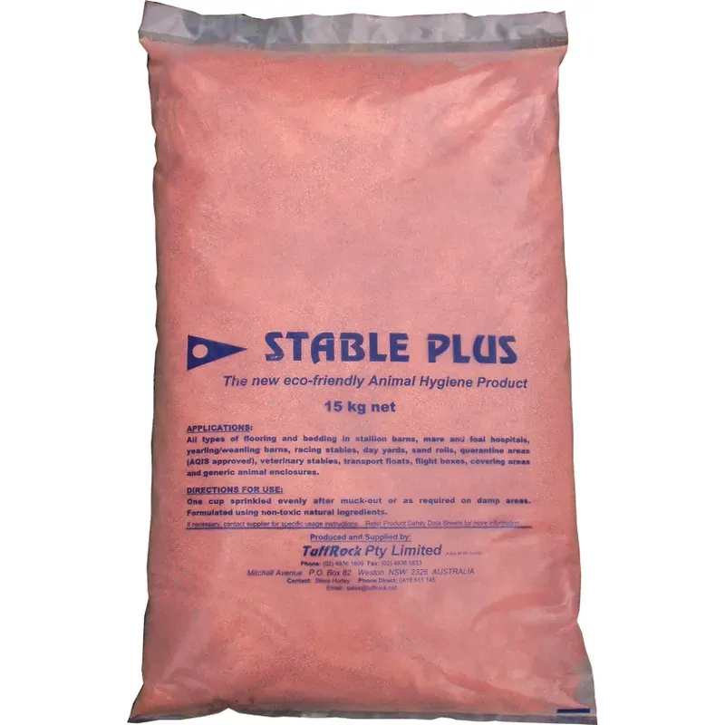 Tuffrock Stable Plus 15Kg