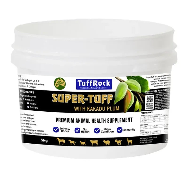 Tuffrock Super Tuff Cattle 5Kg Tuffrock