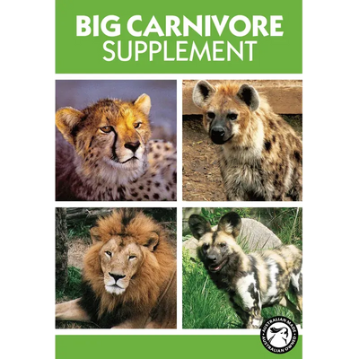 Wombaroo Big Carnivore Supplement 5Kg Wombaroo