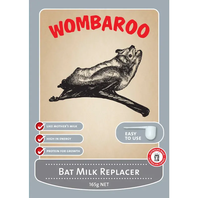 Wombaroo Bat Milk 165G Wombaroo