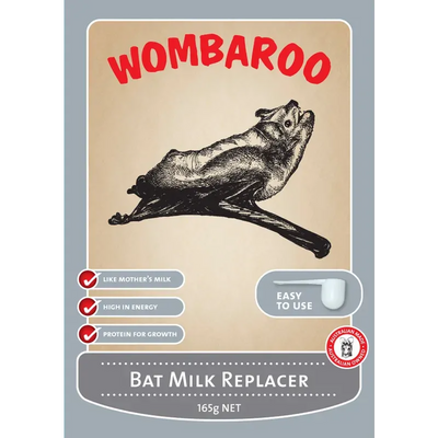 Wombaroo Bat Milk 165G Wombaroo