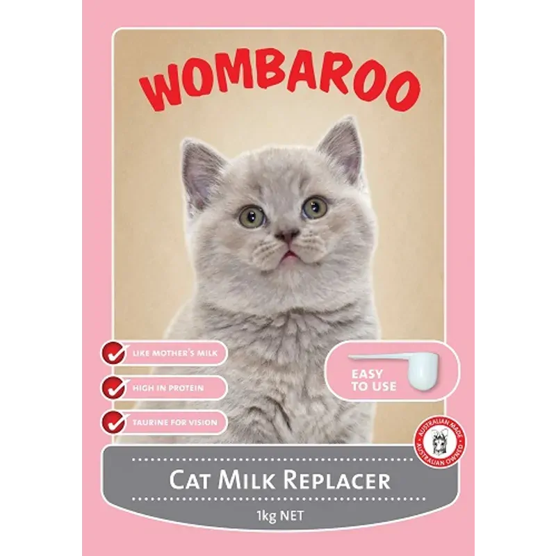 Wombaroo Cat Milk 1Kg