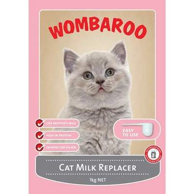 Wombaroo Cat Milk 1Kg