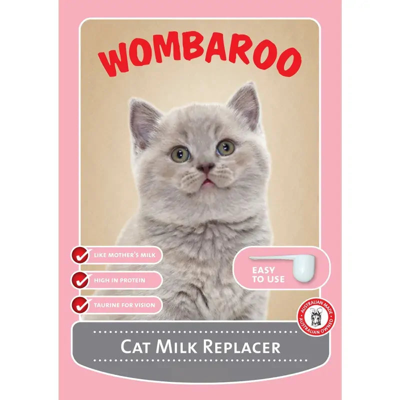 Wombaroo Cat Milk 20Kg Wombaroo