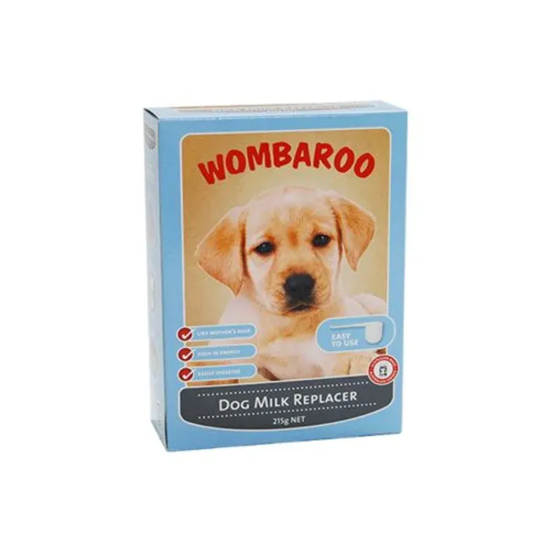 Wombaroo Dog Milk 215G Wombaroo