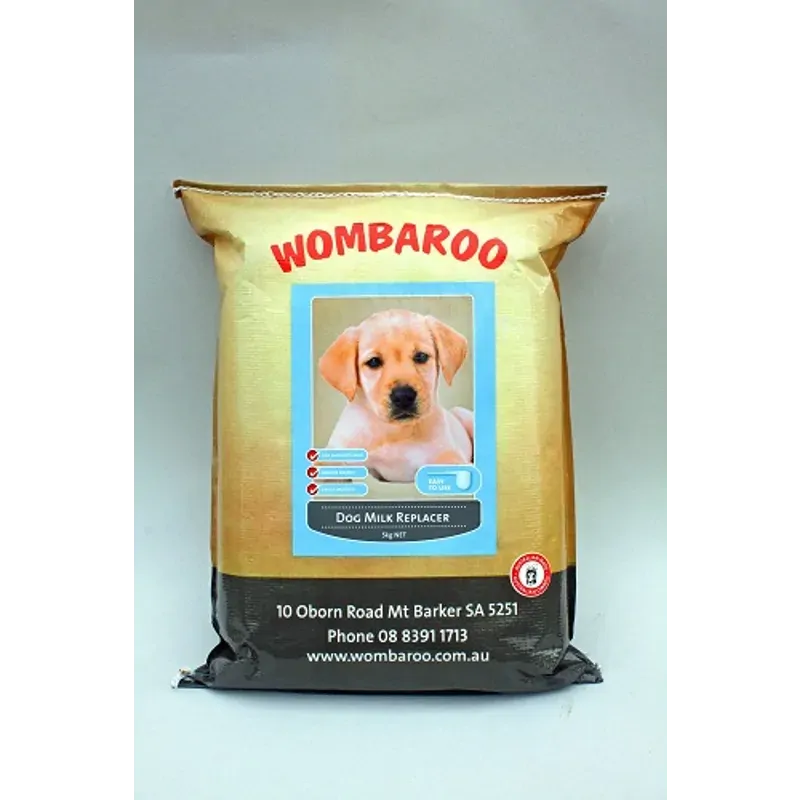 Wombaroo Dog Milk 5Kg