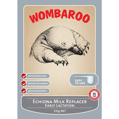 Wombaroo Echidna Milk Early 210G Wombaroo