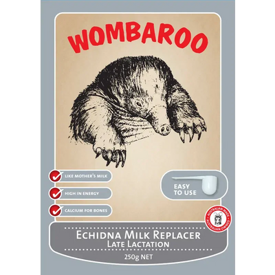 Wombaroo Echidna Milk Late 250G Wombaroo