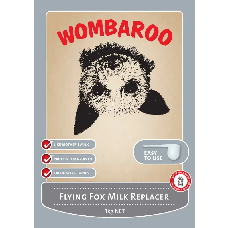 Wombaroo Flying Fox Milk 1Kg