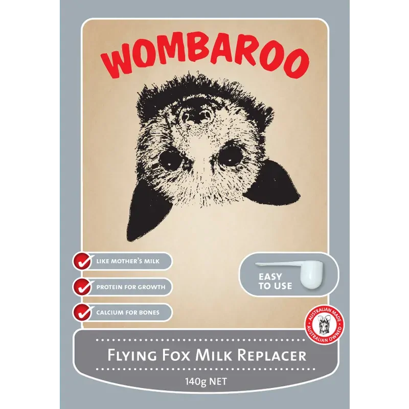 Wombaroo Flying Fox Milk 140G