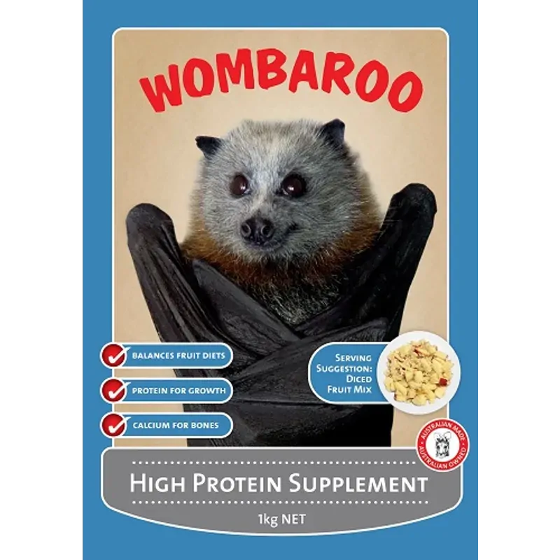 Wombaroo High Protein Supplement 1Kg Wombaroo