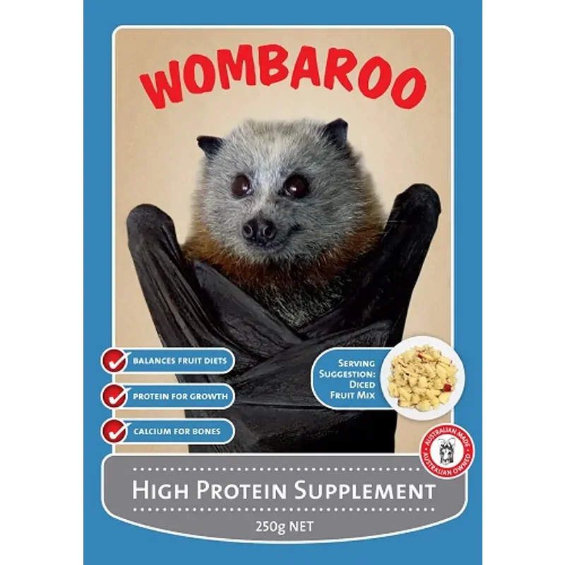 Wombaroo High Protein Supplement 250G Wombaroo