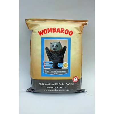 Wombaroo High Protein Supplement 5Kg Wombaroo