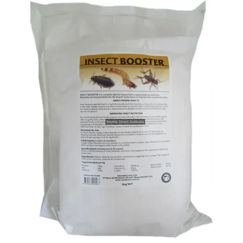 Wombaroo Insect Booster 20Kg Wombaroo