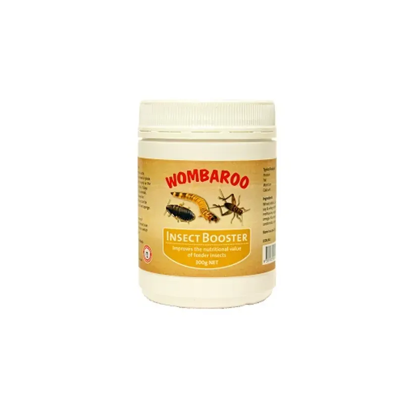 Wombaroo Insect Booster 300G Wombaroo