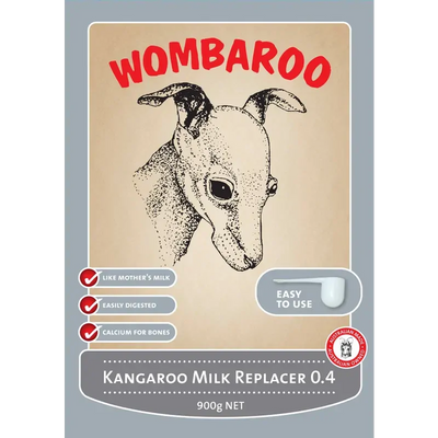 Wombaroo Kangaroo Milk 0.4 900G Wombaroo