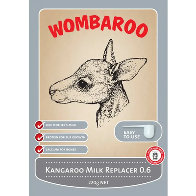 Wombaroo Kangaroo Milk 0.6 220G Wombaroo