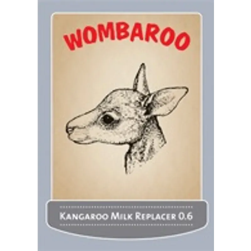 Wombaroo Kangaroo Milk 0.6 1.1Kg Wombaroo