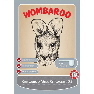 Wombaroo Kangaroo Milk +0.7 10Kg Wombaroo