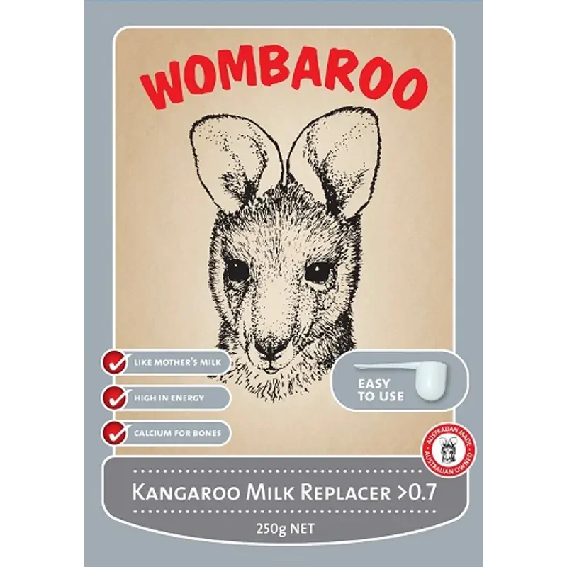 Wombaroo Kangaroo Milk +0.7 250G