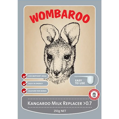Wombaroo Kangaroo Milk +0.7 250G