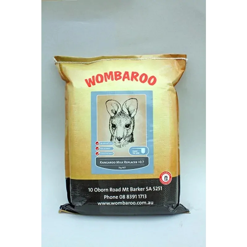 Wombaroo Kangaroo Milk +0.7 5Kg