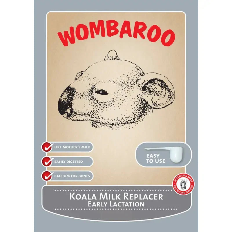 Wombaroo Koala Milk Early 1.1Kg Wombaroo