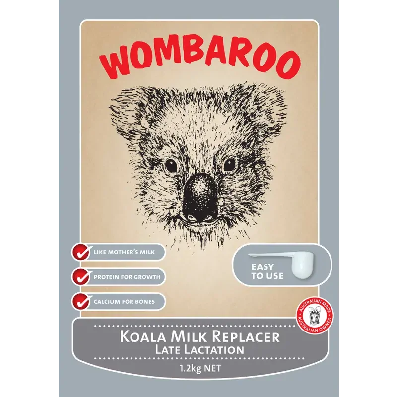 Wombaroo Koala Milk Late 1.2Kg