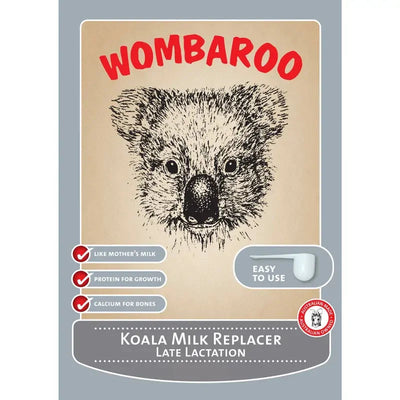 Wombaroo Koala Milk Late 10Kg Wombaroo