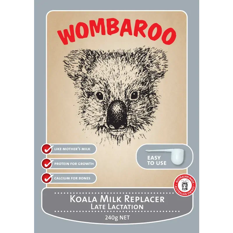Wombaroo Koala Milk Late 240G