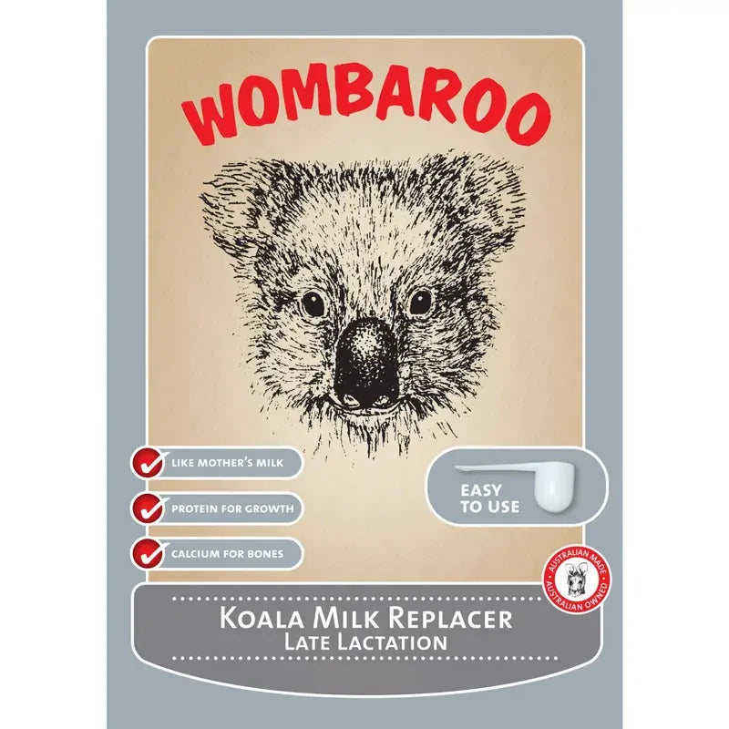 Wombaroo Koala Milk Late 5Kg