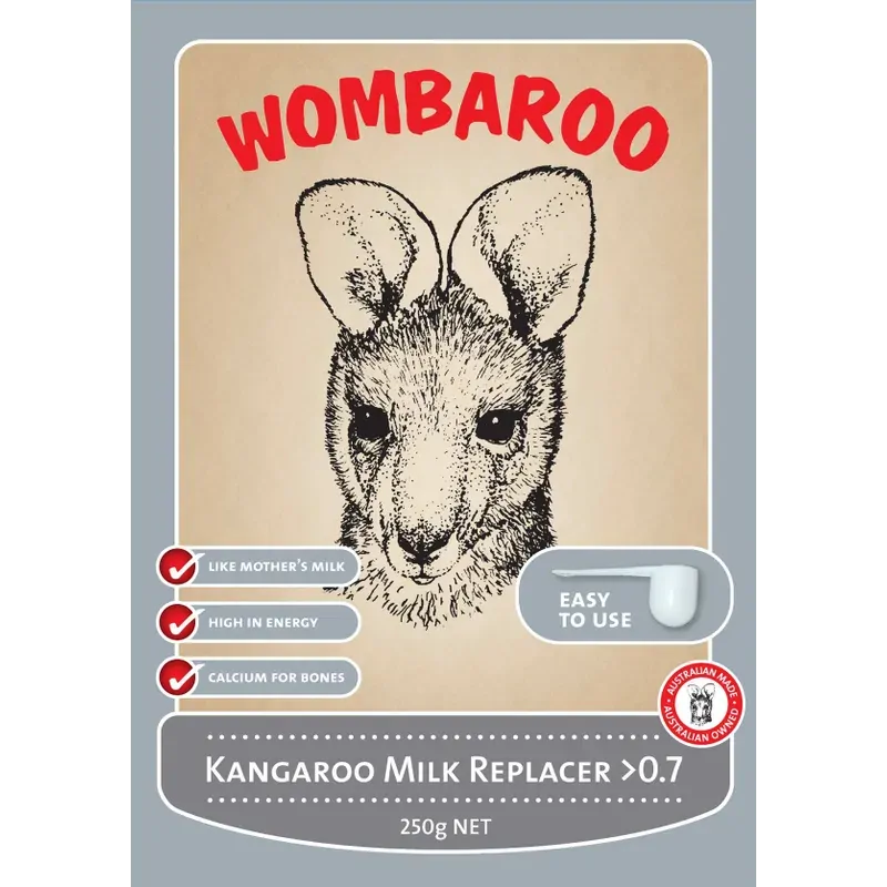Wombaroo Possum Milk <0.8 160G