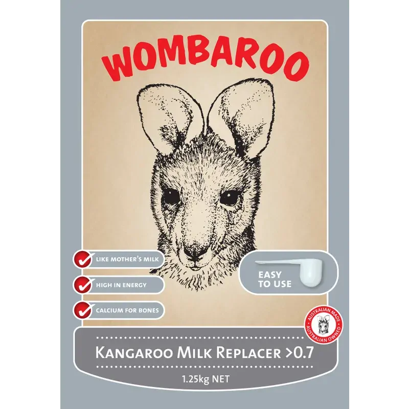 Wombaroo Possum Milk <0.8 800G Wombaroo