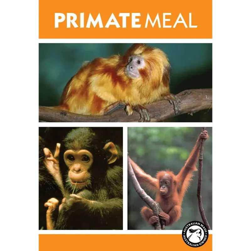 Wombaroo Primate Meal 20Kg Wombaroo