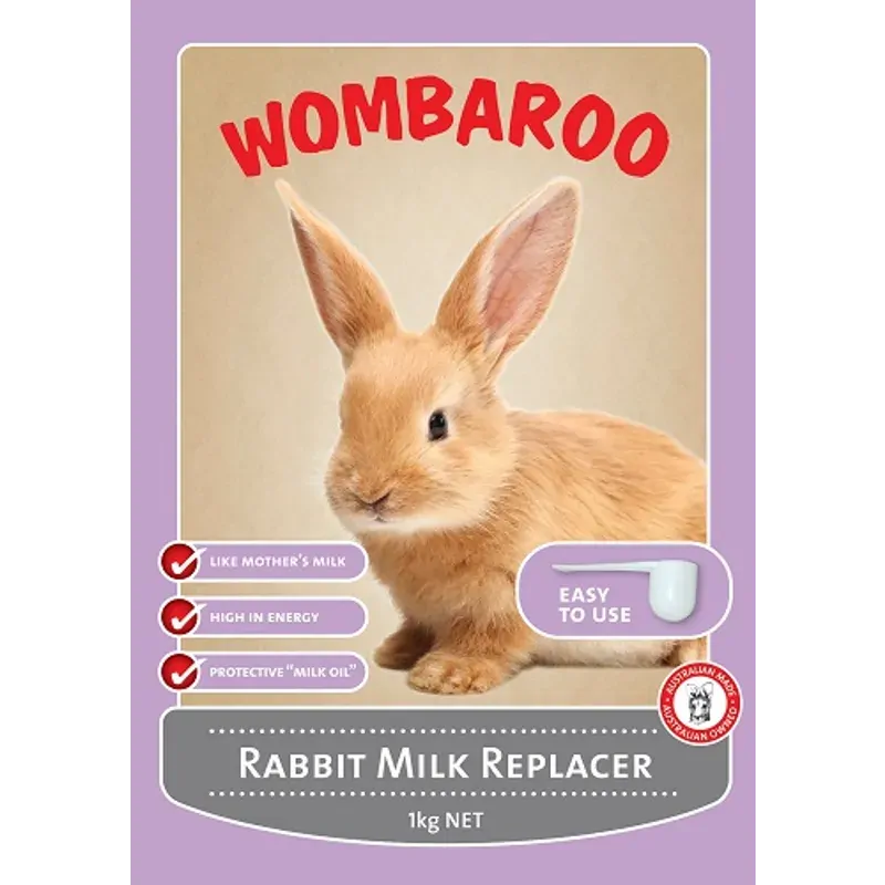 Wombaroo Rabbit Milk 1Kg Wombaroo