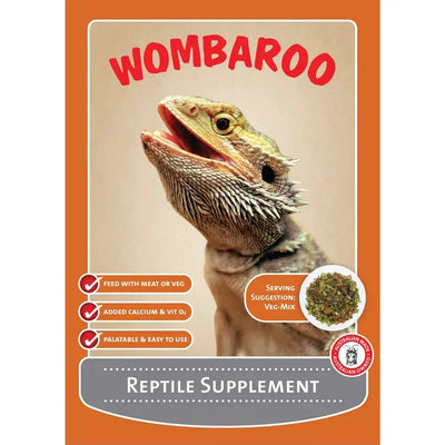 Wombaroo Reptile Supplement 5Kg Wombaroo