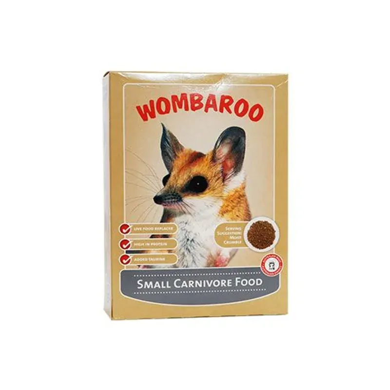 Wombaroo Small Carnivore 1Kg Wombaroo