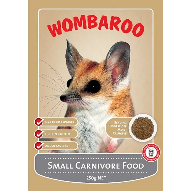 Wombaroo Small Carnivore 250G