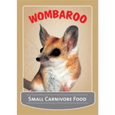 Wombaroo Small Carnivore 5Kg Wombaroo