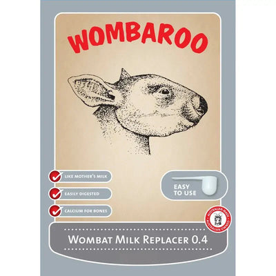 Wombaroo Wombat Milk 0.4 5Kg Wombaroo