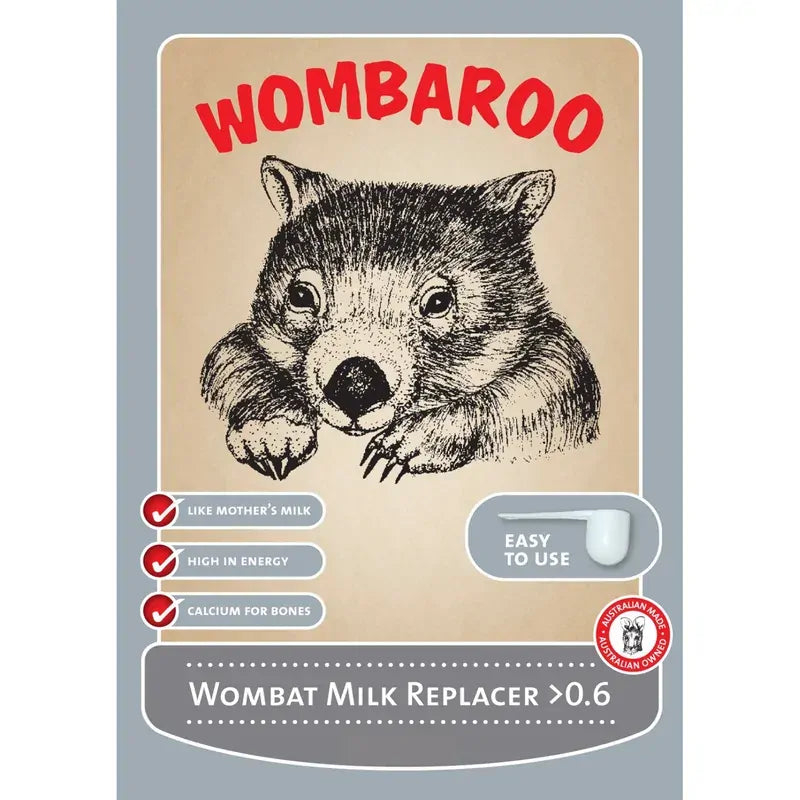 Wombaroo Wombat Milk +0.6 10Kg Wombaroo