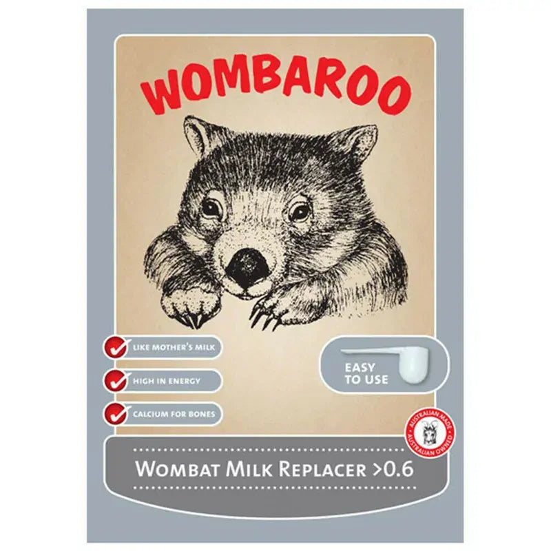 Wombaroo Wombat Milk +0.6 5Kg Wombaroo