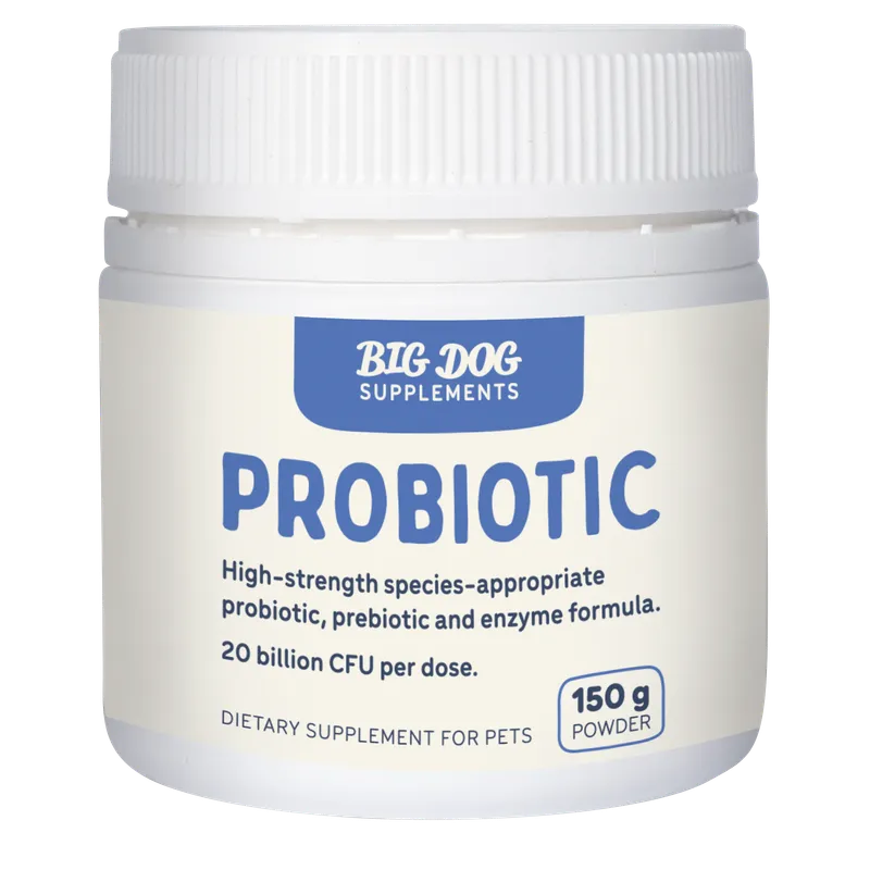 Big Dog Probiotic 150G Big Dog Supplements